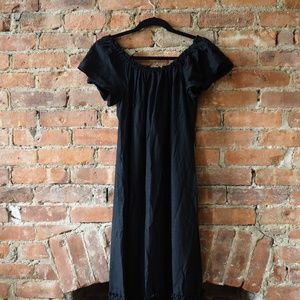 Zara Ruffled Rustic Dress